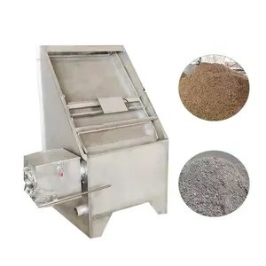 Screw Press Cow Horse Chicken Pig Animal Dung Manure Slurry Solid Liquid Extruder Separator