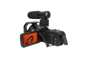 Máy Quay Phim Kỹ Thuật Số Độ Nét Cao 4K WIFI 3Inch Cảm Ứng Xoay LCD Máy Quay <span class=keywords><strong>Video</strong></span> 30MP Từ Holide - Product Image 3