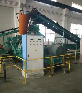 Waste Tyre Cutting Machine for Tyre Recycling Plant