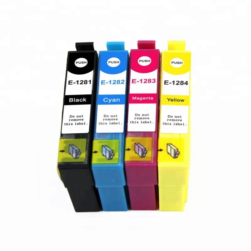 T1281-T1284 совместим с Epson Stylus Office BX305F BX305FW, чернильный картридж
