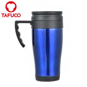 De alta calidad de acero inoxidable 14 oz COFFEE MUG Tumbler, auto Mug sublimacion tazas fabricante