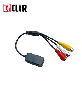 Hoge Gevoelige Geluidsmonitor Voice Verzamelen Audio Pickup Externe Mini Ip Speaker Camera Cctv <span class=keywords><strong>Spy</strong></span> Microfoon Voor Beveiliging