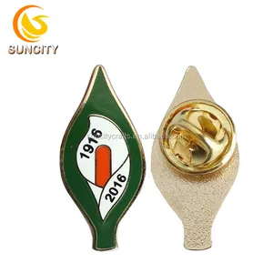 Wholesale 3pcs centenary badge set Ireland flower republican Rising Easter Lily Lapel Pin