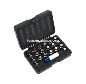 Kit de verrouillage d'écrou de roue, fabrication professionnelle, 21 pièces, livraison gratuite - Product Image 1