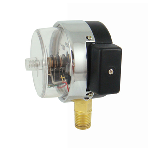 63 Mm Plastic Case Elektrische <span class=keywords><strong>Contact</strong></span> Manometer Met Alarm - Product Image 3