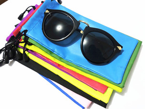 Jheyewear Black Water proof Classic Small Custom Logo Sonnenbrille tasche Nylon Brillen tasche