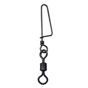 Vendita calda 50 pz/borsa SS006 pesca rotolamento girevole con un bel Snap - Product Image 1