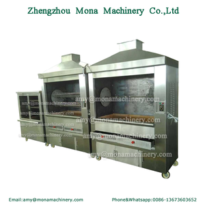 Horno de Carbón <span class=keywords><strong>Peruano</strong></span> para Asar, Máquina Asadora de Pollo con Rotación Automática, Máquina para Asar Carne - Product Image 2