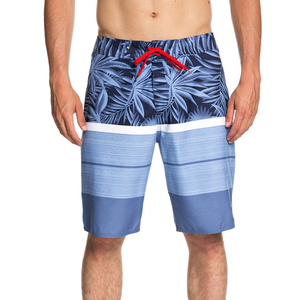 Pantaloncini da bordo personalizzati tessuto Spandex tessuto sublimazione Boardshort