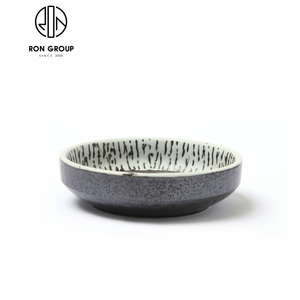Botella de cerámica para salsa de soja con tapa, tarro de porcelana de alta calidad para salsa de soja, estilo japonés, proveedores chinos - Product Image 2