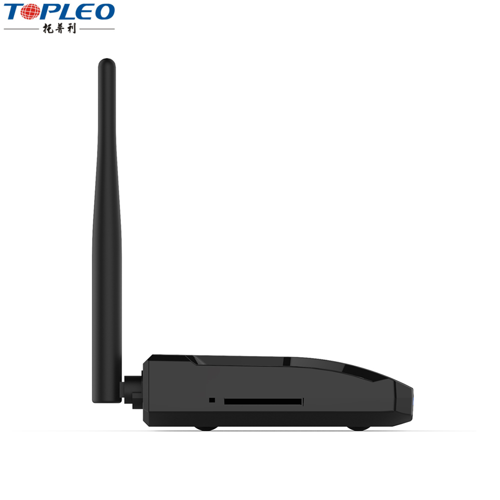 2017 Profesional S905X kodi android tv box 2 gb ram con usb 2.0 y set top box de control remoto