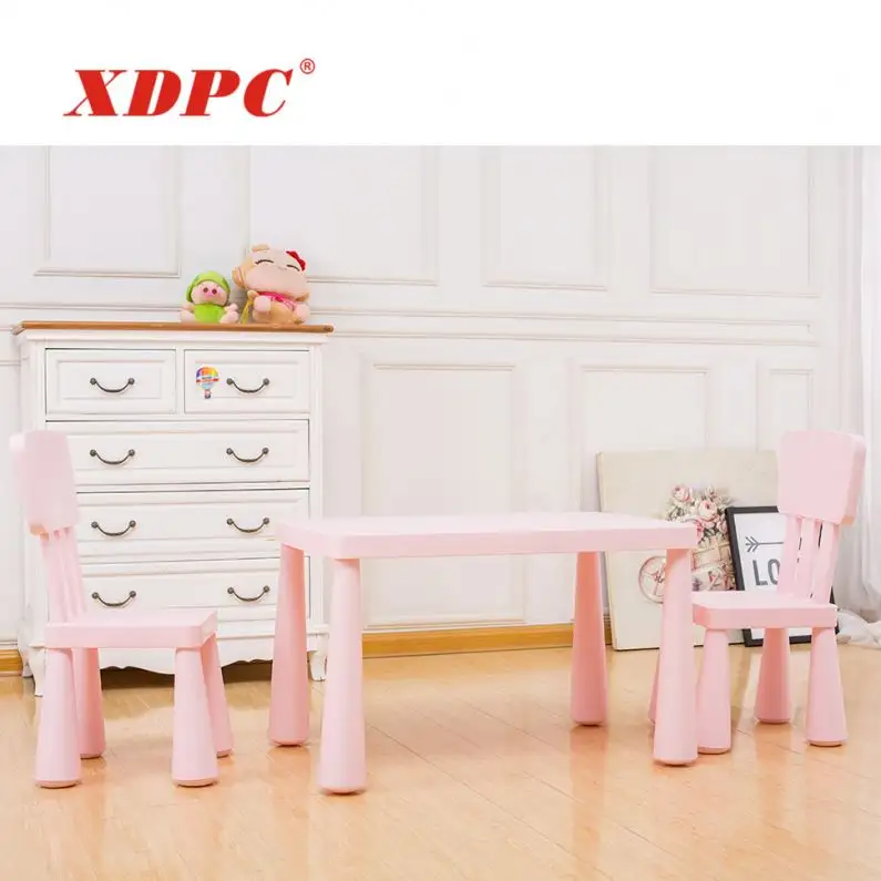 buy from china plastic nursery furniture sales kids table chair set