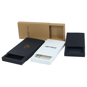 Kraft Drawer Box / Cell Phone Case Packaging Box / Mobile Phone Case Packing Box