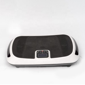 Equipamento de ginástica 4d placa de vibração todo o corpo máquina de vibração louca fit massagem - Product Image 3
