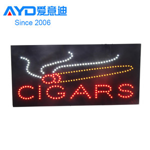 AliChina Express Letreros Luminosos LED de Acrílico para Publicidad, Cajas de Luz LED para Tiendas, Soporte para Neumáticos, Letrero LED de Apertura - Product Image 3