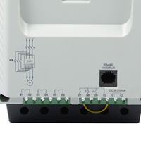 SJR3 Series 115KW ventilador motor compresor de aire arranque suave