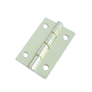 Factory supply Small steel brass plated box small craft butt furniture folding door and window <strong>hinge</strong> for glass door - Product Image 2