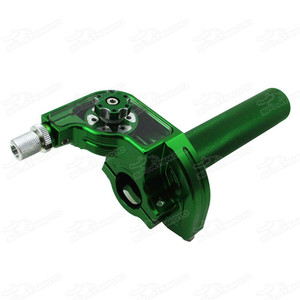 Ajustable 22mm aluminio CNC giro acelerador <span class=keywords><strong>Mango</strong></span> para KX KLX FCI suciedad Pit Motor <span class=keywords><strong>mono</strong></span> DAX Z50 motocicleta Motocross - Product Image 3