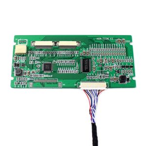 Segnale TTL <span class=keywords><strong>LVDS</strong></span> ttl Tcon Consiglio 2x30pin HCR-TCON N3 800x480 di Lavoro per AT080TN42 AT102TN03 20Pin segnale <span class=keywords><strong>LVDS</strong></span> - Product Image 4