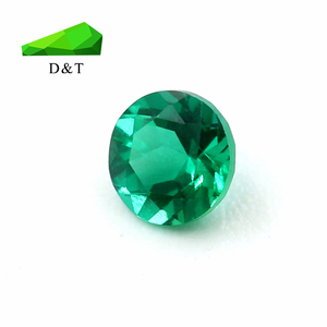 Di alta qualità 3mm rotonda <span class=keywords><strong>naturale</strong></span> cut loose pietre preziose verde <span class=keywords><strong>smeraldo</strong></span> di <span class=keywords><strong>pietra</strong></span> prezzi - Product Image 4