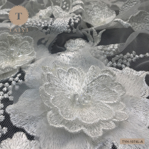 TAIYI Leadership Fashion Bead <strong>Elastic</strong> <strong>Lace</strong> - Product Image 5