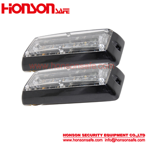 Feu de signalisation linéaire <span class=keywords><strong>LED</strong></span> à montage en surface HF165 pour grille de sécurité et pare-chocs - Product Image 3