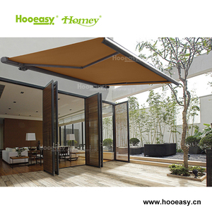 Homey China suministro Venta caliente al aire libre de aluminio retráctil pérgolas y toldos <span class=keywords><strong>para</strong></span> ventanas - Product Image 1