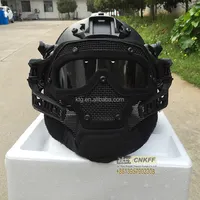 Capacete tático exclusivo, capacete protetor para jogos ao ar livre