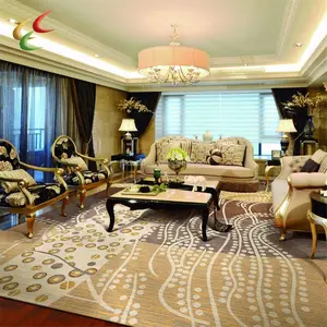 pp backing luxury home carpet used hotel axminster carpet