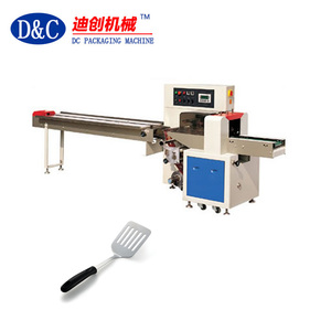 Ngang Gối Hương Gậy Mì Bao Bì Trái Cây Đông Lạnh Bánh Sandwich Thực Phẩm Dòng Chảy Máy Đóng Gói - Product Image 4