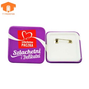 Tùy Chỉnh Trống Hình Trái Tim Cô Gái Trinh Sát Unicorn Làm Việc Vải Pin Nút Phù Hiệu Cho Cô Gái - Product Image 4