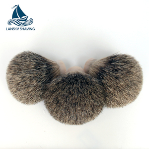 Çin fabrika price1st porsuk saç tıraş fırçaları knot - Product Image 6