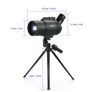 Cannocchiale Visionking 25-75x70 Impermeabile con Zoom <span class=keywords><strong>MAK</strong></span>, Prisma Bak4 e Rivestimento Multistrato per Birdwatching e Osservazione a Lunga Distanza, con Treppiede - Product Image 3