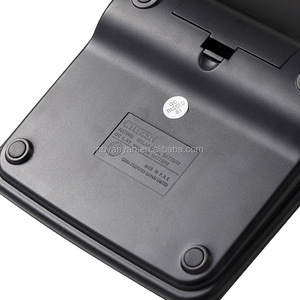 Tính năng lượng mặt trời chữ số Hiển Thị Năng Lượng Kép Đen Calculator - Product Image 5