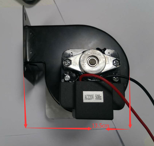 Ventilador centrífugo, soplador con cambio de velocidad - Product Image 4