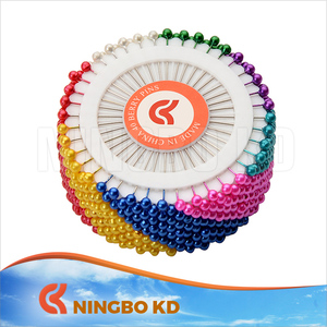 Arc-en-ciel Coloré Assorti Décoratif Tête de Perle Épingle à Coudre pour Amazon - Product Image 1