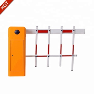 Barrera automática, Control de <span class=keywords><strong>acceso</strong></span> de seguridad electrónica barrera de tráfico en carretera Puerta de barrera de brazo LED automática - Product Image 3
