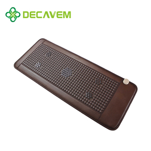 Nuga Migliore Simile Ultimi Prodotti Elaborato Cuscino/Librating Dimagrante Calore FIR Tormalina Stuoia Certificato FDA - Product Image 1