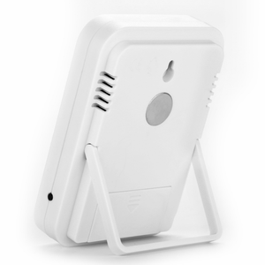 Grande nuovo termo-igrometro <span class=keywords><strong>digitale</strong></span> con orologio luminoso Touch Screen Display per uso domestico o in ufficio - Product Image 6