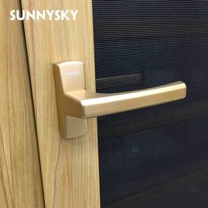 Nouveau design avec butée de <span class=keywords><strong>porte</strong></span> droite en aluminium avec verre battantes <span class=keywords><strong>porte</strong></span> <span class=keywords><strong>sécurité</strong></span> - Product Image 2