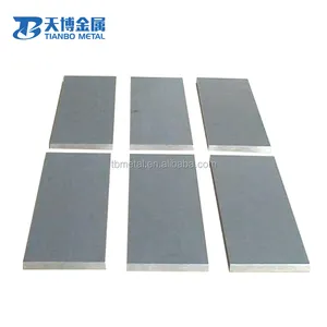 Harga Pelat Titanium Kualitas Tinggi, ASTM B265 Alloy Sheet Metal Material Pemasok Pabrik Pabrik Baoji Tianjo Metal Company