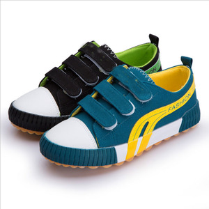 2016 Garçons Filles Chaussures en ligne <span class=keywords><strong>pas</strong></span> <span class=keywords><strong>cher</strong></span> <span class=keywords><strong>Basket</strong></span> Basse Respirante Chaussure Plate de Toile - Product Image 3