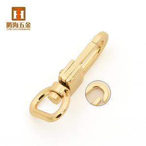 Fermoirs de homard à griffes pivotantes en alliage de zinc RTS Porte-clés crochets à ressort <span class=keywords><strong>fermoir</strong></span> <span class=keywords><strong>pivotant</strong></span> - Product Image 2