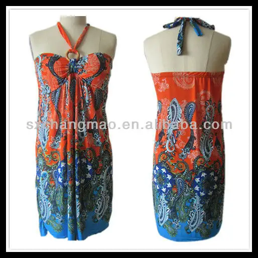 도매 2013년 여름 해변 드레스, 경마의 맥시 드레스