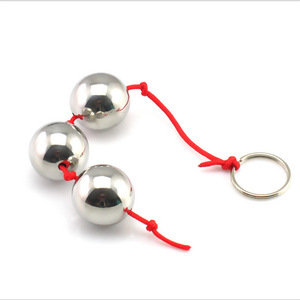 Di ALTA qualità In Acciaio Inox <span class=keywords><strong>Anale</strong></span> dilatazione G-punto stimolare Palline anali <span class=keywords><strong>butt</strong></span> plug <span class=keywords><strong>Anale</strong></span> In Metallo - Product Image 4