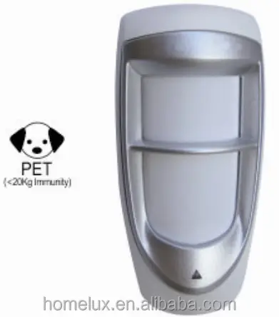 2016 outdoor pir DG85, Doppia tecnologia motion detector DG-85