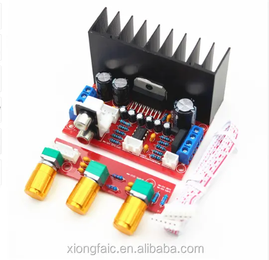 TDA7377 amplifier Board Single power computer super bass 2.1 power amplifier board 3 channel sound amplifier