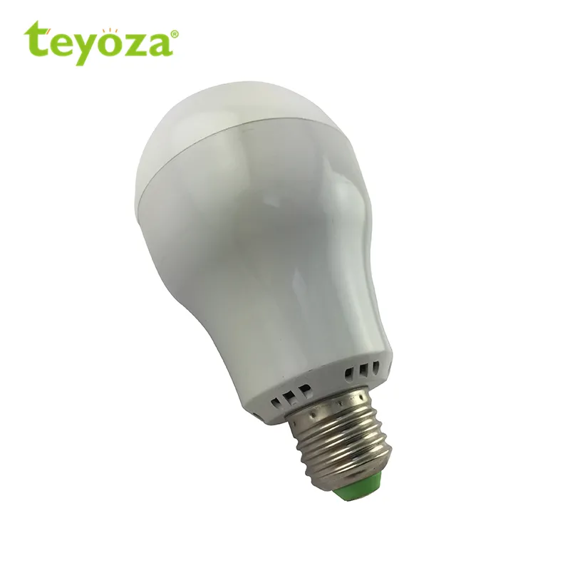 teyoza rechargeable E27/B22 5w 7w 9w 12w 15w 18w emergency light led bulb