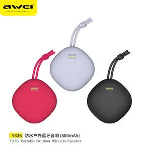 AWEI Y336 Mini haut-parleur portable étanche Nouvelle arrivée 5W Haut-parleur mignon plus fort pour ordinateur et téléphone portable - Product Image 1