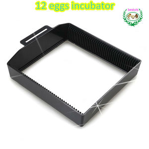 Nouveau design 12 incubateur d'oeufs Mini incubateur d'oeufs de poulet Turquie partie clé moteur puissance incubateur de poulet - Product Image 2